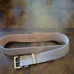Carlisle Fur Belt- New, never worn!